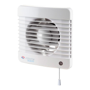 Вентилятор витяжний настінно-стельовий ВЕНТС 100 Силента-М, осьовий, 0687887062