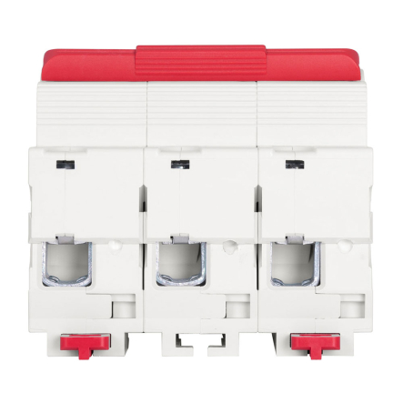 Автоматический выключатель E.NEXT e.mcb.stand.100.3.C75, 3р, 75А, C, 10кА, s002202