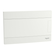 Щит пластиковый Schneider Electric Easy9 EU, врезной, 1 ряд 12 модулей, белые двери, EZ9EUB112