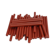 Термоклей тонкий діаметр 7мм, довжина 100мм, кавовий, 1кг