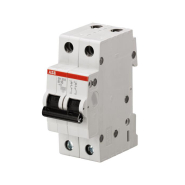 Автоматичний вимикач ABB SH202-B6, 2P, 6A, 2CDS212001R0065