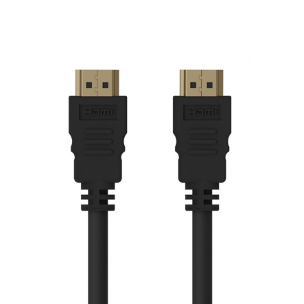 Кабель HDMI V.2.0, 4К 60 Гц вилка/вилка, позолочені контакти, 10 м, Cablexpert CC-HDMI4-10M - 1
