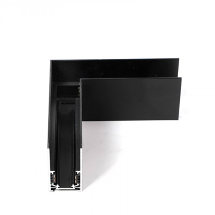 Соединитель угловой горизонтальный, Laguna Lighting, черный - 1