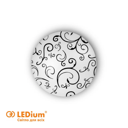 Светильник светодиодный LEDium, REX, 36W, 2880Lm, 5000K, 380 мм, С15522 - 1