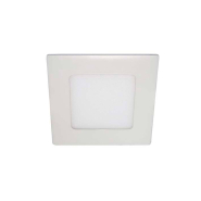 Светильник светодиодный FERON AL511, 9W, 4000K, 540Lm, квадратный, встраиваемый, 146х13,5мм, 6111