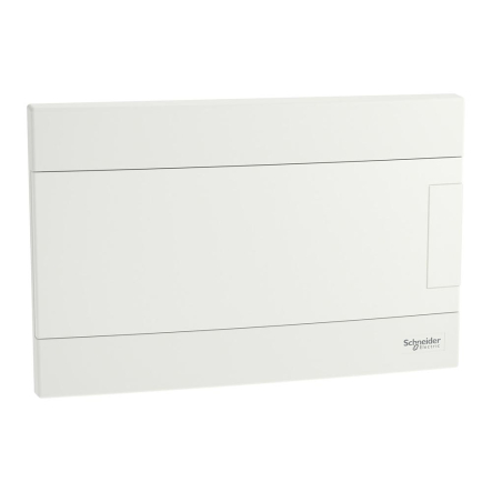 Щит пластиковый Schneider Electric Easy9 EU, врезной, 1 ряд 12 модулей, белые двери, EZ9EUB112 - 1