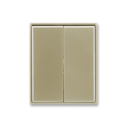 Клавиша выключателя двойного - 1