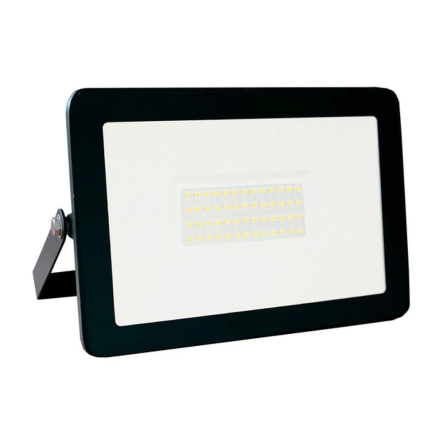 Прожектор LED ULTRALIGHT SPG Slim 50W, 6400K, IP65, чорний, 49227 - 1