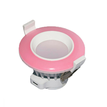 Світильник LED PANEL RIGHT HAUSEN TONE, 6W, 4000K, 105х80мм, рожевий - 1