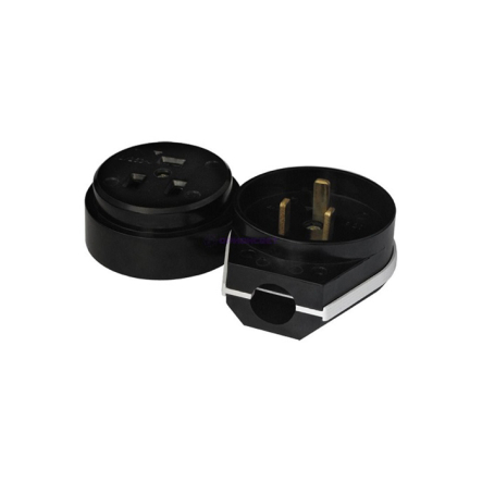 Роз'єм РШ-ВШ 30-32А чорний Україна - 1