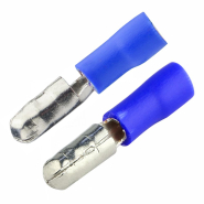 Разъем-штекер цилиндрический, АСКО-УКРЕМ, A0060140002, MPD 2-156, вилка &quot;мама&quot;