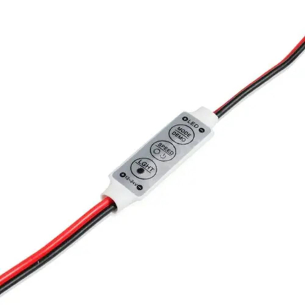 Диммер BIOM OEM D-6A-SMART, DC 12 В, 6 А, 72 Вт, 3 кнопки, 1 канал - 1