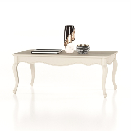 Стол журнальный, Мебус PALERMO, 1040 х 640 х 440 мм, 106 протёртый - 1