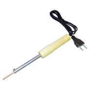 Паяльник 25Вт деревянная ручка