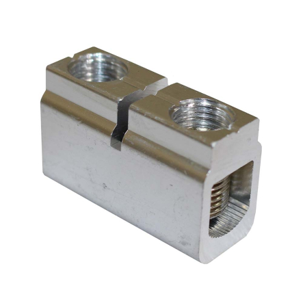 Клемма силовая TNSY СКНГз-JHT5-95, 220 А, 16-95 кв.мм., "PE", жёлто-зелёная, 5506240