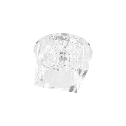 Светильник точечный Feron JD37, G9, 35W, прозрачный/хром - 1