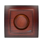 Светорегулятор EL-BI ZENA, 800 Вт + подсветка, орех, 500-012900-192