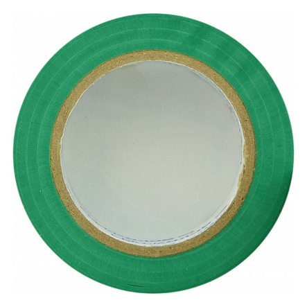 Изолента 0,13мм х 19мм 10м зеленая, АСКО-УКРЕМ, A0150020034