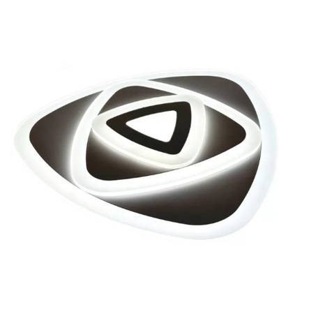 Светильник Luxel CLWR-120 120Вт с пультом управления, таймер, рег. света, ночник, 3000/4000/6000К