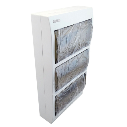 Корпус пластиковый TNSy ЩРН-П-36 модульный навесной, TNSy5000773 - 1