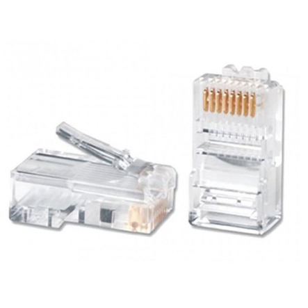 Роз'єм RJ45, 8P8C для кабелю UTP кат 5Е, TNSy5503253 - 1