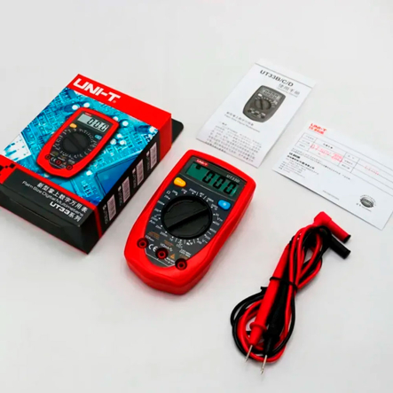 Мультиметр цифровой UNI-T UTM 133D (UT33D)