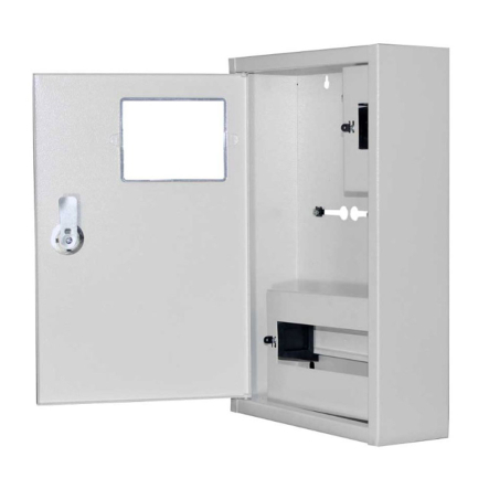 Учетно распределительный щиток Билмакс Б00020602 ЯУР-1Н-12Э эконом, 260 х 385 х 90 мм