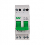 Переключатель нагрузки F&F PSA-263, I-0-II, перекидной, сеть-генератор