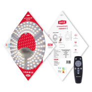 Модуль светодиодный MAXUS Led Module, 80W, 3CCT, Circle, Remote с пультом, 1-MLM-80-CR