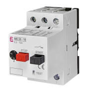 Автоматичний вимикач захисту двигуна ETIMAT MS25-10, 3P, 6.3-10A 10кА, 4600100