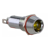 Сигнальная арматура АСКО-УКРЕМ AD22C-10 АС 220В, желтая, A0140030122