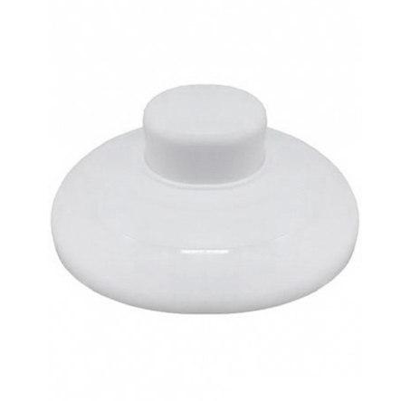 Кнопка кругла Lemanso біла / LMA095 - 1