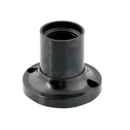 Патрон Е27, карболіт, універсальний, чорний - 1