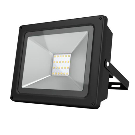 Прожектор LED smd ELM SOLO-30-043-6500, 30W, 6500K, IP65 - 1