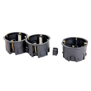 Стикувальний елемент до коробки .e.db.stand.103u.d65 E.NEXT s0270020 гіпсокартон, блокова, упор ПВХ