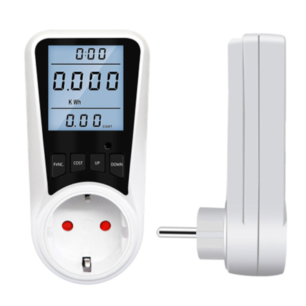 Цифровий вимірювач потужності DDS109L із програмою розрахунку електроенергії з дисплеєм - 1
