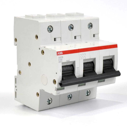 Автоматический выключатель ABB 2CCS813001R0824, 3P, 100A, C S803B