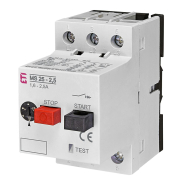 Автоматичний вимикач захисту двигуна ETIMAT 3P, 1.6-2.5A 10кА MS, 4600070