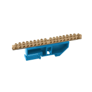 Шина N &quot;нуль&quot; на DIN-ізоляторі ШНИ-8х12-18-Д-C IEK