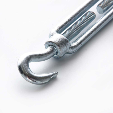 Стяжка кована М5х70 гачок/гачок - 2