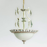 Люстра ARTTOK 159-15&quot; beige brush gold