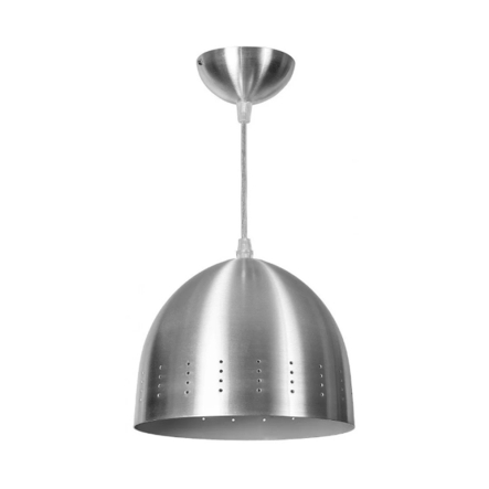 Светильник подвесной DELUX WC-0910-01, алюминий, ⌀251x200мм, 90007684 - 1