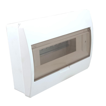 Корпус пластиковый TNSy ЩРН-П-12 модульный навесной ECO, TNSy5000799