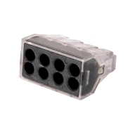 Клемна колодка з натискним важелем E.NEXT e.lc.pro.ac.8