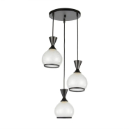 Люстра підвіска VALESO V 6155-3 BK