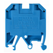 Клемники винтовые JXB 4х35 синий, АСКО-УКРЕМ, A0130010023