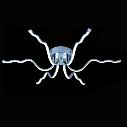 Люстра LED VATAN light 1076/6 хром 48W - 1