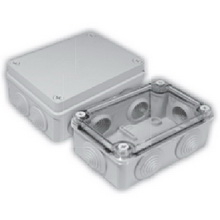 Коробка распределительная 190х140х70 S-BOX 406 IP55 10сальников - 1