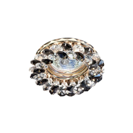 Светильник точечный Feron CD4147, MR11, 35W, серый/золото - 1