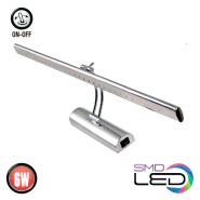 Підсвічування для картин та дзеркал HOROZ Electric, FLAMİNGO-6, 6W, 4200К, 505мм, 040-001-0006-010